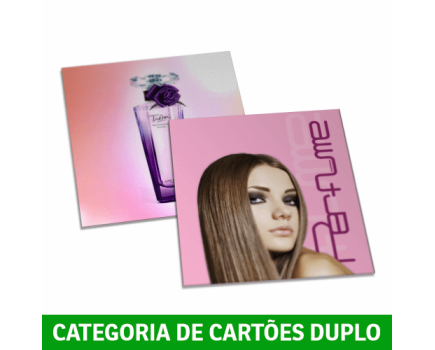 CARTÕES DUPLO