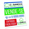 PLACA IMOBILIÁRIA PSAI 1MM 150X200MM 1 un. - Colorido frente