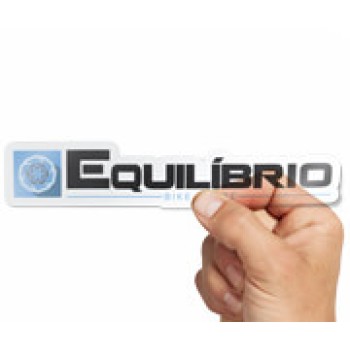 ADESIVOS ETIQUETAS CORTE ESPECIAL VINIL TRANSPARENTE 91X204MM Colorido frente - 240 un.