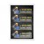 ADESIVOS FOLHA 330X480MM COM CORTE ESPECIAL VINIL BRANCO