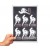ADESIVOS FOLHA 330X480MM COM CORTE ESPECIAL VINIL TRANSPARENTE