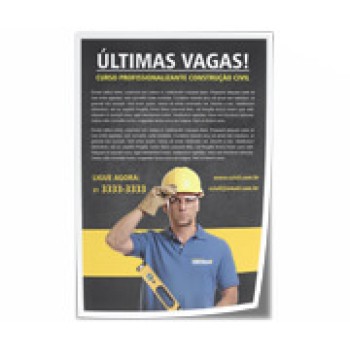 ADESIVOS FOLHA 330X480MM SEM CORTE VINIL BRANCO
