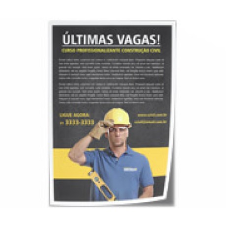 ADESIVOS FOLHA 330X480MM SEM CORTE VINIL BRANCO