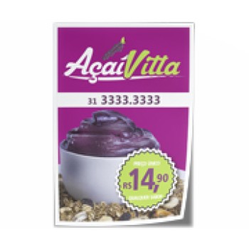 ADESIVOS FOLHA 330X480MM SEM CORTE VINIL BRANCO
