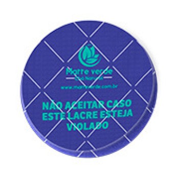 ADESIVOS LACRE DE SEGURANÇA ADESIVO PAPEL 80G REDONDO 45X45MM