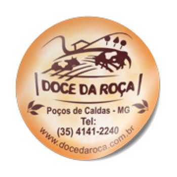 ADESIVOS RÓTULOS FOLHA VINIL BRANCO 135X135MM Colorido frente - 20 un.