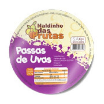 ADESIVOS RÓTULOS FOLHA VINIL METALIZADO COM TINTA BRANCA 135X135MM Colorido frente - 20 un.