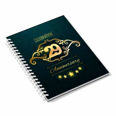 AGENDA 2024 AGENDA ESCOLAR LAM FOSCA E HOT STAMPING 150X210MM Colorido frente - 10 un.