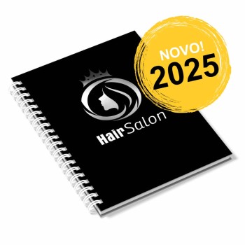 AGENDAS, CADERNOS E APOSTILAS AGENDA 2024 AGENDA DIÁRIA LAM FOSCA E HOT STAMPING 150X210MM