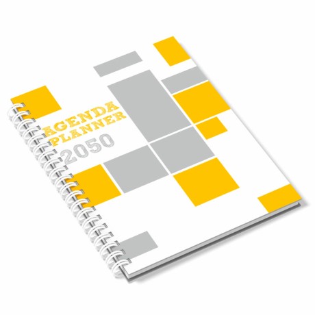 AGENDAS, CADERNOS E APOSTILAS AGENDA 2025 MIOLO PERSONALIZADO COLORIDO CAPA COUCHÊ 150G NO PAPEL PARANÁ 2MM E MIOLO AP 75G SEM VERNIZ Colorido frente - 25 un.