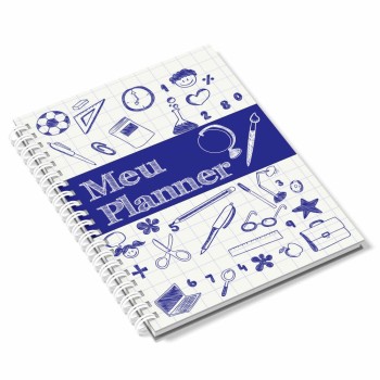 AGENDAS, CADERNOS E APOSTILAS AGENDA 2025 MIOLO PERSONALIZADO COLORIDO CAPA COUCHÊ 150G NO PAPEL PARANÁ 2MM E MIOLO AP 75G SEM VERNIZ Colorido frente - 100 un.