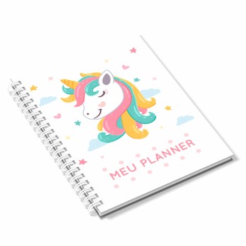 AGENDAS, CADERNOS E APOSTILAS AGENDA 2025 MIOLO PERSONALIZADO COLORIDO CAPA COUCHÊ 150G NO PAPEL PARANÁ 2MM E MIOLO AP 75G SEM VERNIZ Colorido frente - 1 un.