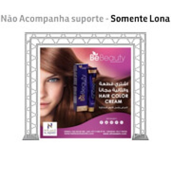 BACKDROP FRONT LIGHT 440G 3000X3000MM Colorido frente - 1 un.