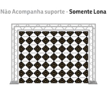 BACKDROP FRONT LIGHT 440G 4000X3000MM Colorido frente - 1 un.