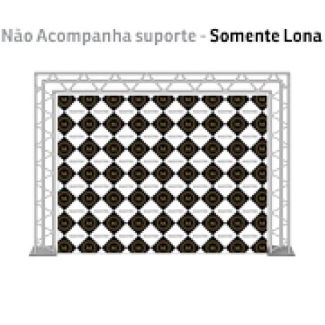 BACKDROP FRONT LIGHT 440G 4000X3000MM Colorido frente - 1 un.