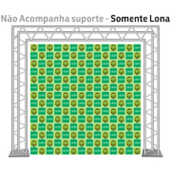 BACKDROP FRONT LIGHT 440G METRO QUADRADO Colorido frente - 1 un.