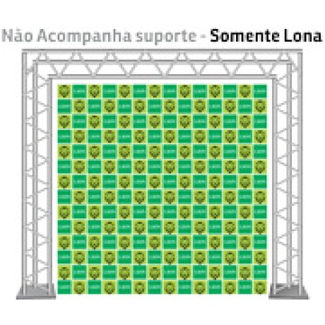 BACKDROP FRONT LIGHT 440G METRO QUADRADO Colorido frente - 1 un.