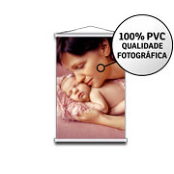 BANNER EM LONA  SOLIT FOTOGRÁFICA 480G 400X600MM Colorido frente - 1 un.