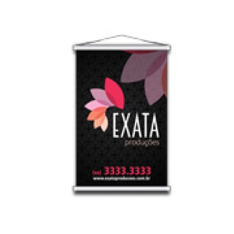 BANNER EM LONA FRONT LIGHT 240G 400X600MM Colorido frente - 1 un.