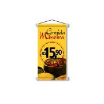 BANNER EM LONA FRONT LIGHT 440G 200X400MM Colorido frente - 1 un.