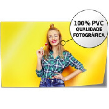 BANNER EM LONA SOLIT FOTOGRÁFICA 480G 1300X800MM Colorido frente - 1 un.