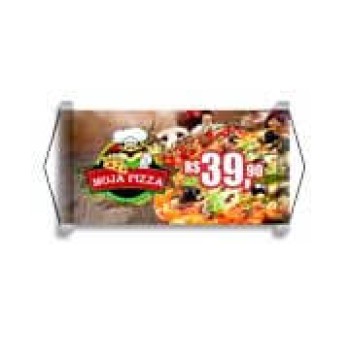 BANNER FAIXA EM LONA FRONT LIGHT 240G 1200X600MM Colorido frente - 1 un.