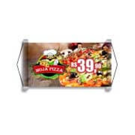 BANNER FAIXA EM LONA FRONT LIGHT 240G 1200X600MM Colorido frente - 1 un.