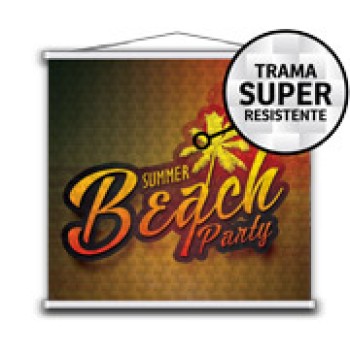 BANNERS, FAIXAS, LONAS E TECIDOS BANNERS SUPER TITANIUM 280G METRO QUADRADO