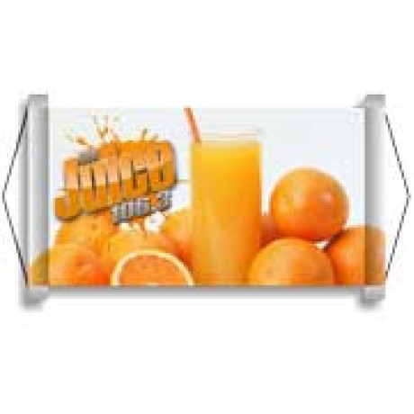 BANNER FAIXA EM LONA FRONT LIGHT 240G 3000X700MM Colorido frente - 1 un.