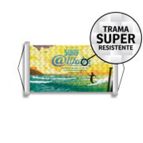 BANNER FAIXA EM LONA SUPER TITANIUM 280G 1200X700MM Colorido frente - 1 un.