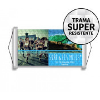 BANNER FAIXA EM LONA SUPER TITANIUM 280G 2000X800MM Colorido frente - 1 un.