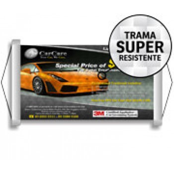 BANNERS, FAIXAS, LONAS E TECIDOS FAIXAS SUPER TITANIUM 280G 3000X600MM Colorido frente - 1 un.