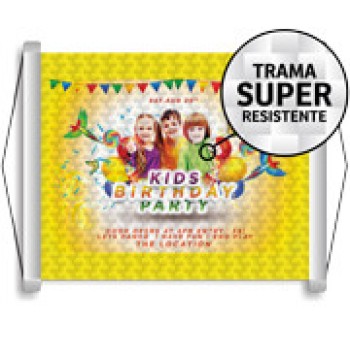 BANNERS, FAIXAS, LONAS E TECIDOS FAIXAS SUPER TITANIUM 280G METRO QUADRADO