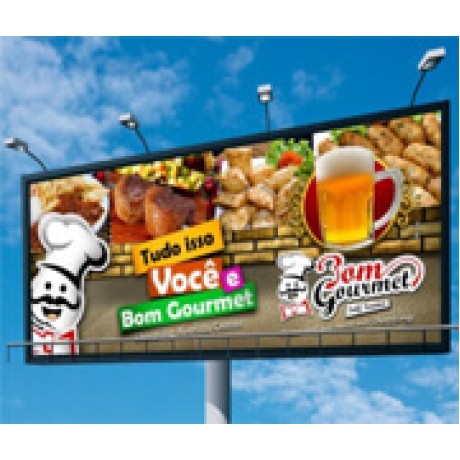 BANNERS, FAIXAS, LONAS E TECIDOS LONAS FRONT LIGHT 440G METRO QUADRADO