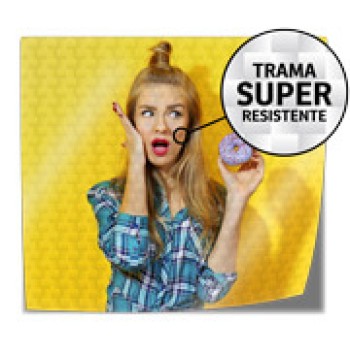 BANNERS, FAIXAS, LONAS E TECIDOS LONAS SUPER TITANIUM 280G METRO QUADRADO Colorido frente - 1 un.