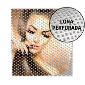 BANNERS, FAIXAS, LONAS E TECIDOS LONAS WIDEPRINT PERFURADA 260G METRO QUADRADO 1 un. - Colorido frente