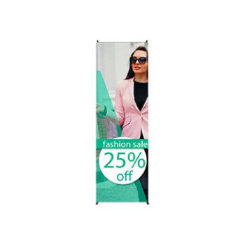X BANNER INDOOR BANDEIRA AVULSA LONA FRONT LIGHT