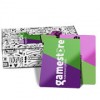 BARALHO DUPLO 108 CARTAS COM CAIXA PERSONALIZADA COUCHÊ 275G COM VERNIZ UV TOTAL Colorido frente e verso - 25 un.