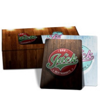 BARALHOS BARALHO DUPLO 108 CARTAS BARALHO COM CAIXA PERSONALIZADA COUCHÊ 300G COM VERNIZ UV TOTAL Colorido frente e verso - 2 un.