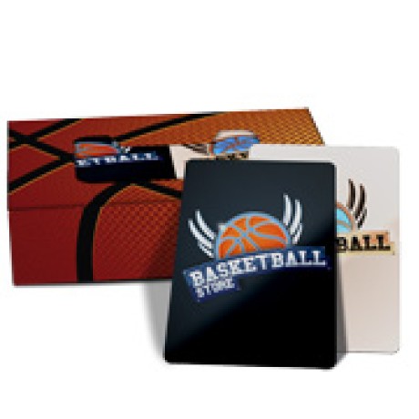 BARALHOS BARALHO DUPLO 108 CARTAS BARALHO COM CAIXA PERSONALIZADA COUCHÊ 300G COM VERNIZ UV TOTAL Colorido frente e verso - 10 un.