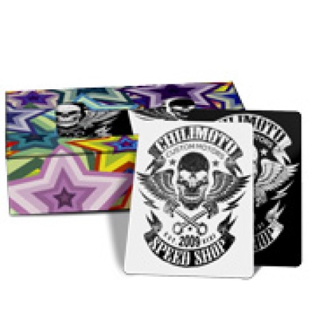 BARALHOS BARALHO DUPLO 108 CARTAS BARALHO COM CAIXA PERSONALIZADA COUCHÊ 300G COM VERNIZ UV TOTAL Colorido frente e verso - 4 un.