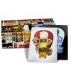 BARALHO DUPLO 108 CARTAS COM CAIXA PERSONALIZADA PVC PREMIUM 0,50 COM VERNIZ UV TOTAL Colorido frente e verso - 2 un.