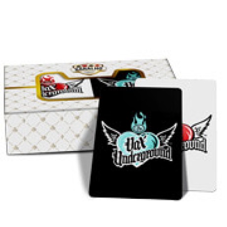 BARALHOS BARALHO DUPLO 108 CARTAS BARALHO COM CARTAS PERSONALIZADAS COUCHÊ 300G COM VERNIZ UV TOTAL Colorido frente e verso - 25 un.