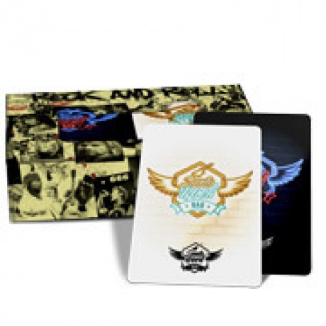 BARALHO DUPLO 108 CARTAS COM CARTAS PERSONALIZADAS PVC PREMIUM 0,50 COM VERNIZ UV TOTAL Colorido frente e verso - 25 un.