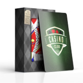 BARALHOS BARALHO SIMPLES 54 CARTAS BARALHO COM CAIXA PERSONALIZADA COUCHÊ 300G COM VERNIZ UV TOTAL Colorido frente e verso - 5 un.