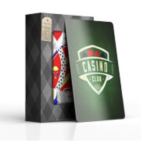 BARALHOS BARALHO SIMPLES 54 CARTAS BARALHO COM CAIXA PERSONALIZADA COUCHÊ 300G COM VERNIZ UV TOTAL Colorido frente e verso - 5 un.