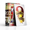 BARALHO SIMPLES 54 CARTAS COM CAIXA PERSONALIZADA PVC PREMIUM 0,50 COM VERNIZ UV TOTAL Colorido frente e verso - 10 un.