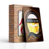 BARALHO SIMPLES 54 CARTAS COM CAIXA PERSONALIZADA PVC PREMIUM 0,50 COM VERNIZ UV TOTAL Colorido frente e verso - 40 un.