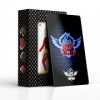 BARALHO SIMPLES 54 CARTAS COM CARTAS PERSONALIZADAS COUCHÊ 275G COM VERNIZ UV TOTAL Colorido frente e verso - 25 un.