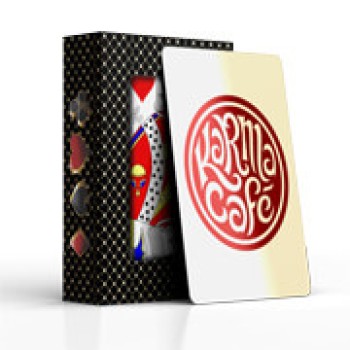 BARALHOS BARALHO SIMPLES 54 CARTAS BARALHO COM CARTAS PERSONALIZADAS COUCHÊ 300G COM VERNIZ UV TOTAL Colorido frente e verso - 1 un.